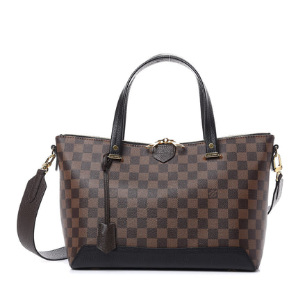 Louis Vuitton Damier Ebene Hyde Park Black 1 of 11