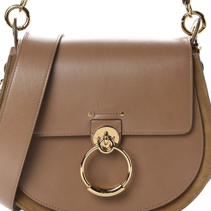 Chloe Calfskin Large Tess Bag Nut 9 of 9