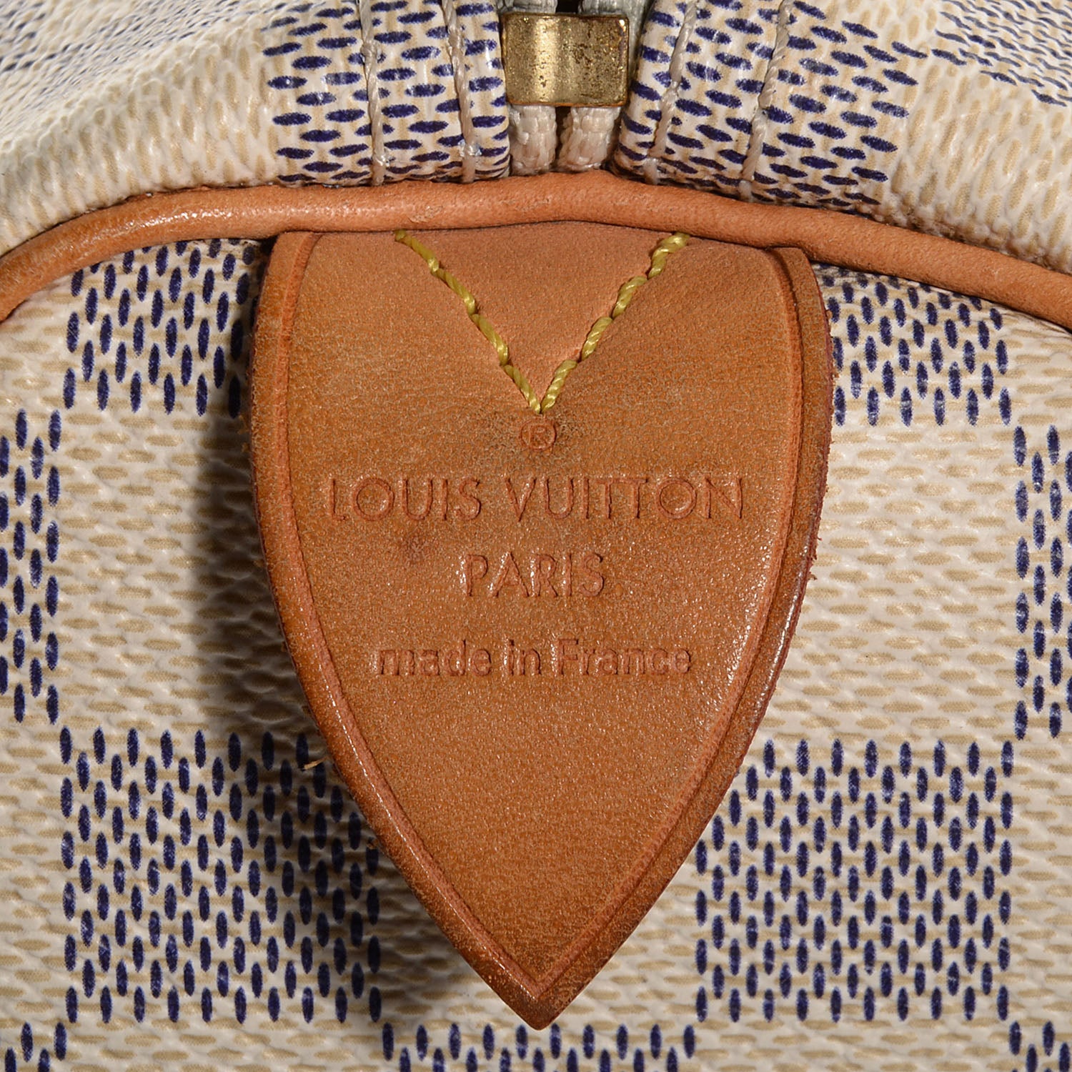 Louis Vuitton Damier Azur Speedy 30 7 of 7