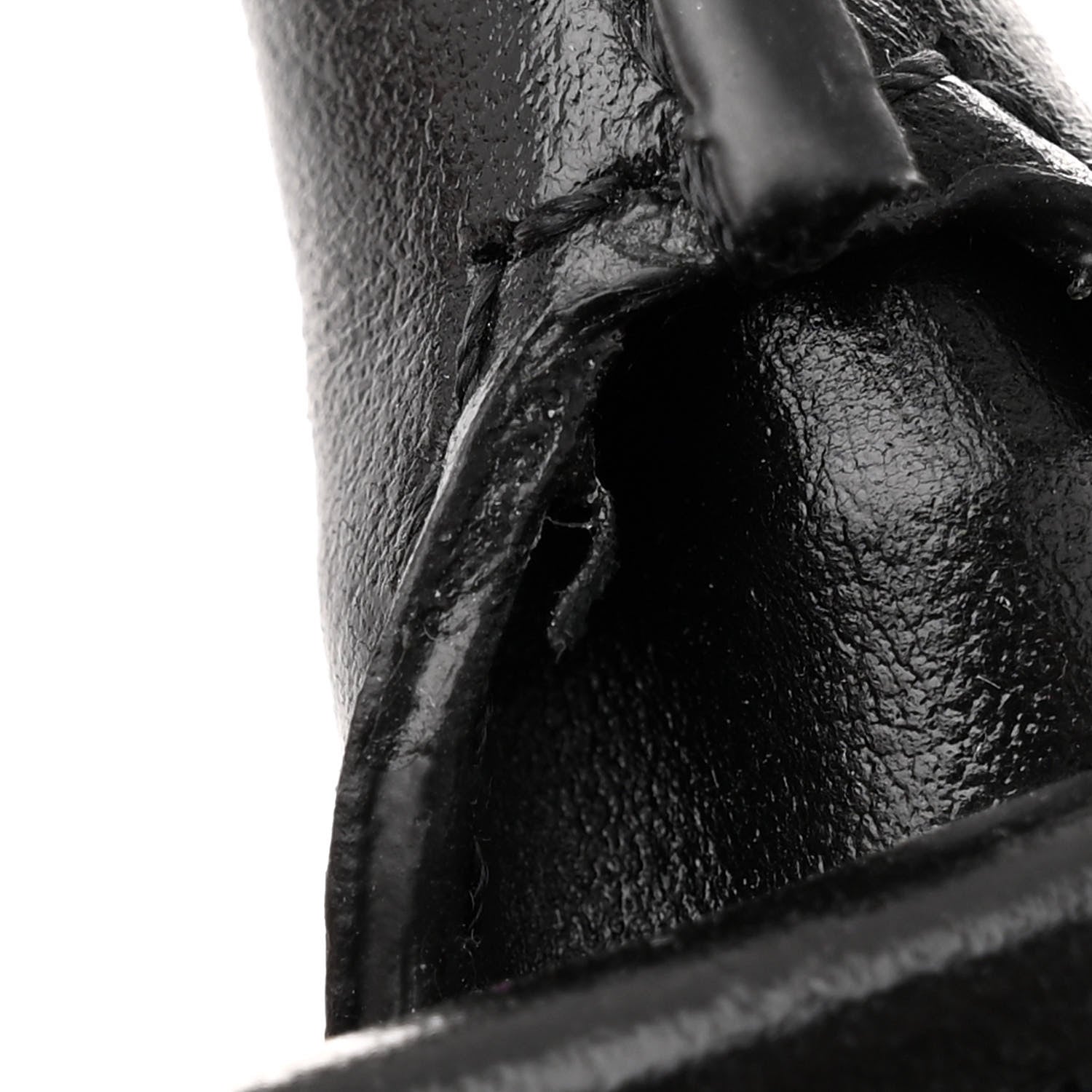 Versace Calfskin Cotton Floral Printed La Medusa Book Tote Black Water Lily 13 of 13