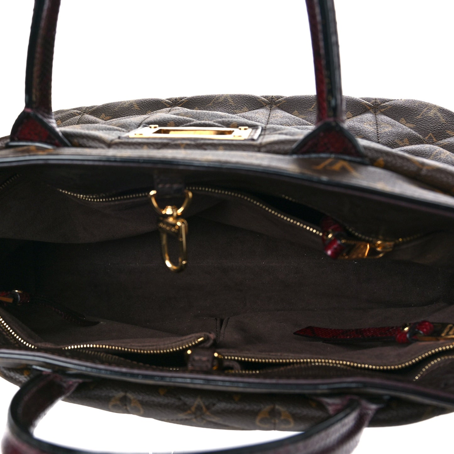 Monogram Etoile Exotique GM Bordeaux