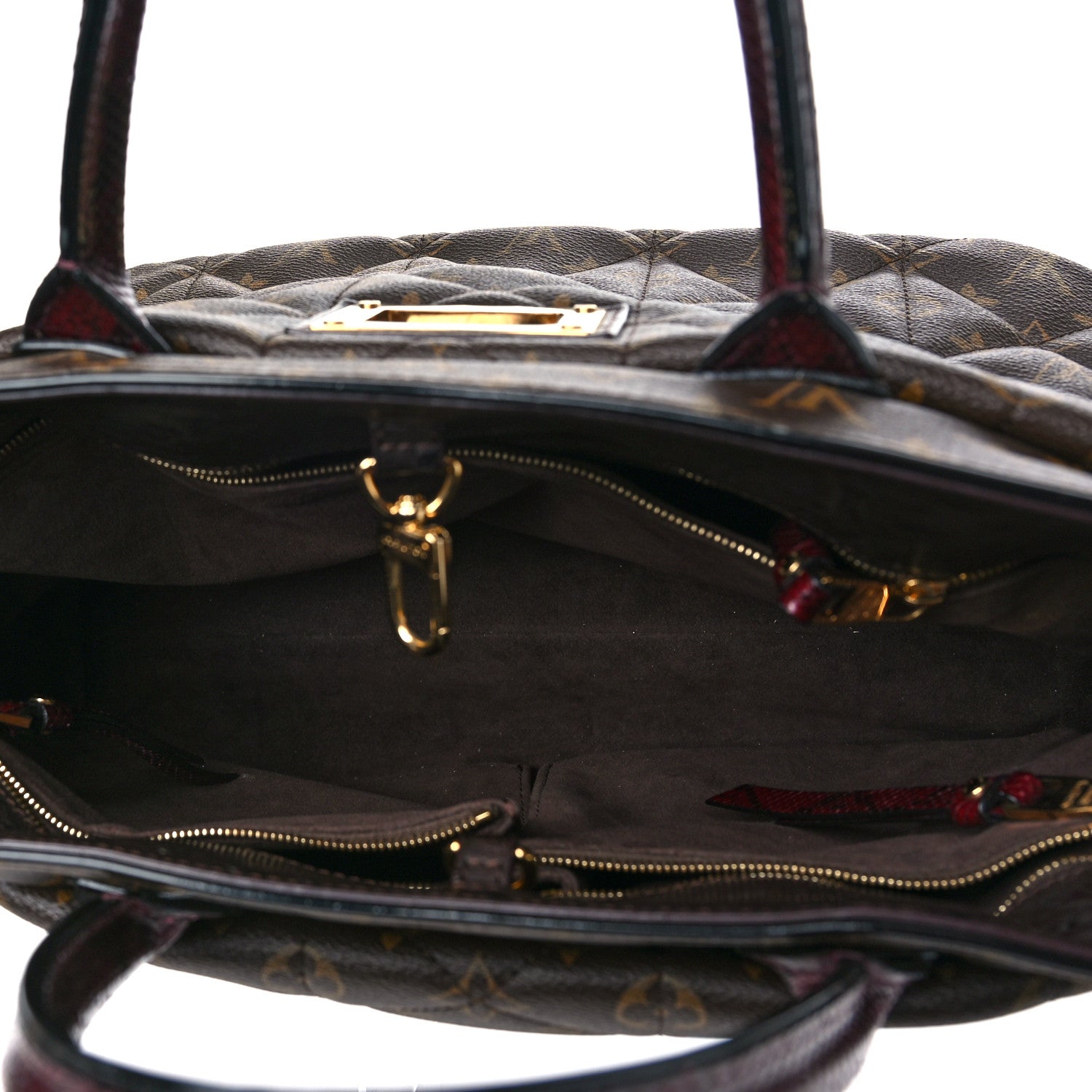 Louis Vuitton Monogram Etoile Exotique GM Bordeaux 5 of 8