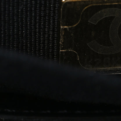 Chanel Lambskin Quilted New Medium Boy Flap Black 7 of 10