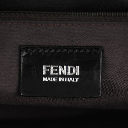 Fendi Zucca Spalmati Large Travel Bag Black 6 of 7