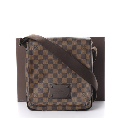 Louis Vuitton Damier Ebene Brooklyn PM 9 of 9