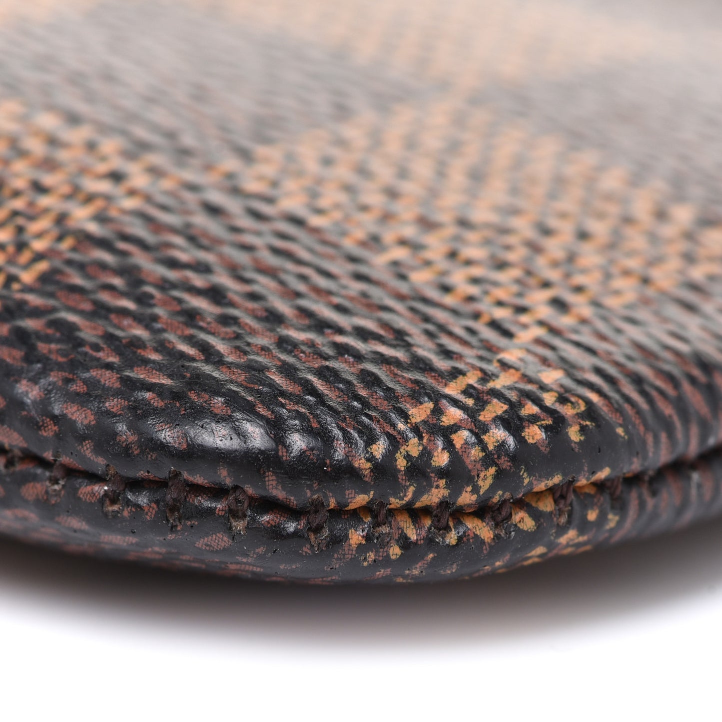 Damier Ebene Key Pouch