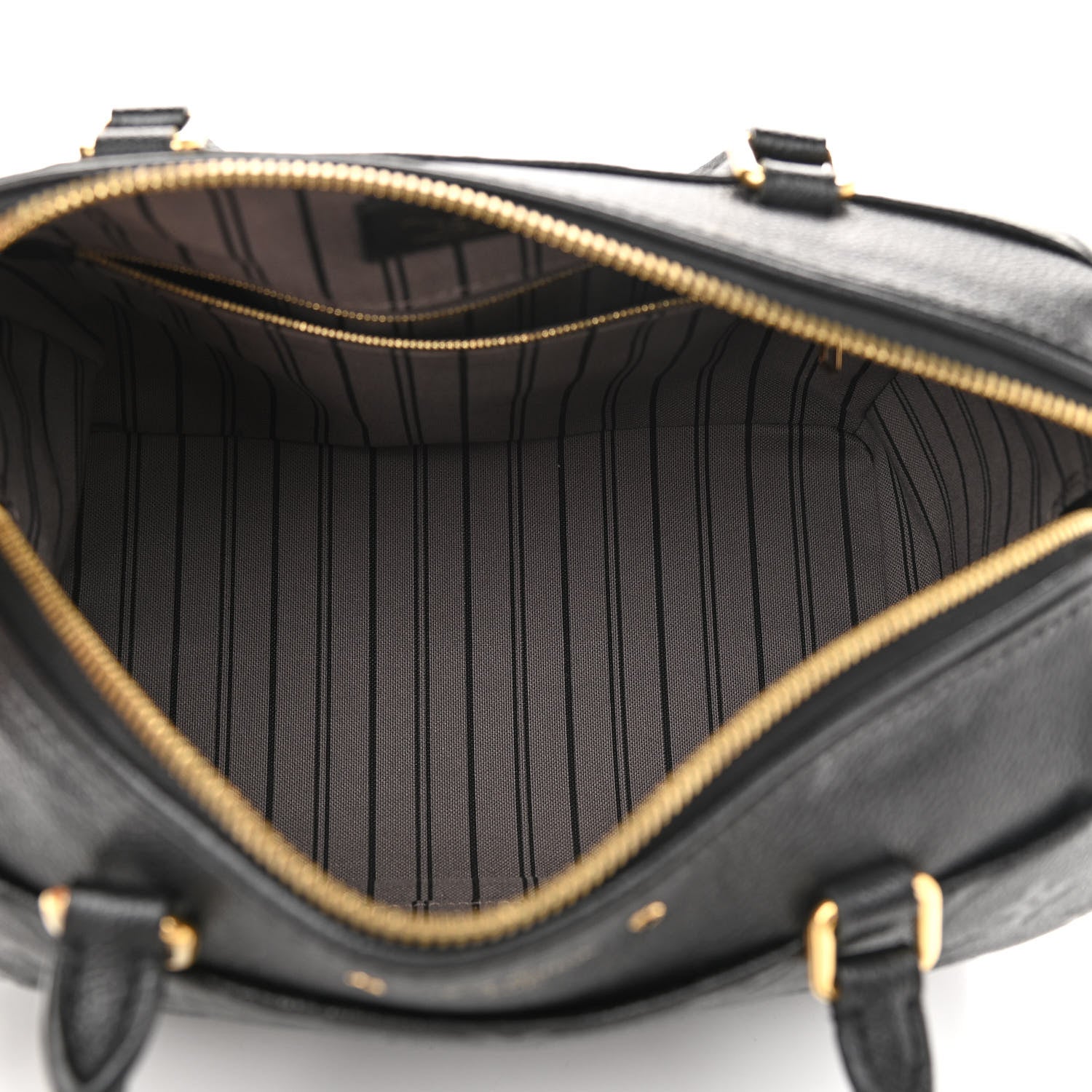 Louis Vuitton Empreinte Speedy Bandouliere 25 NM Black 5 of 11