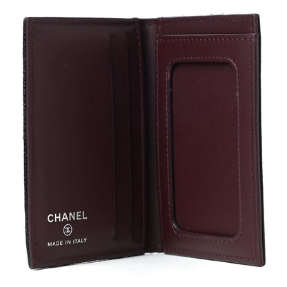 Chanel Caviar Quilted Card Holder Wallet Black 4 of 4