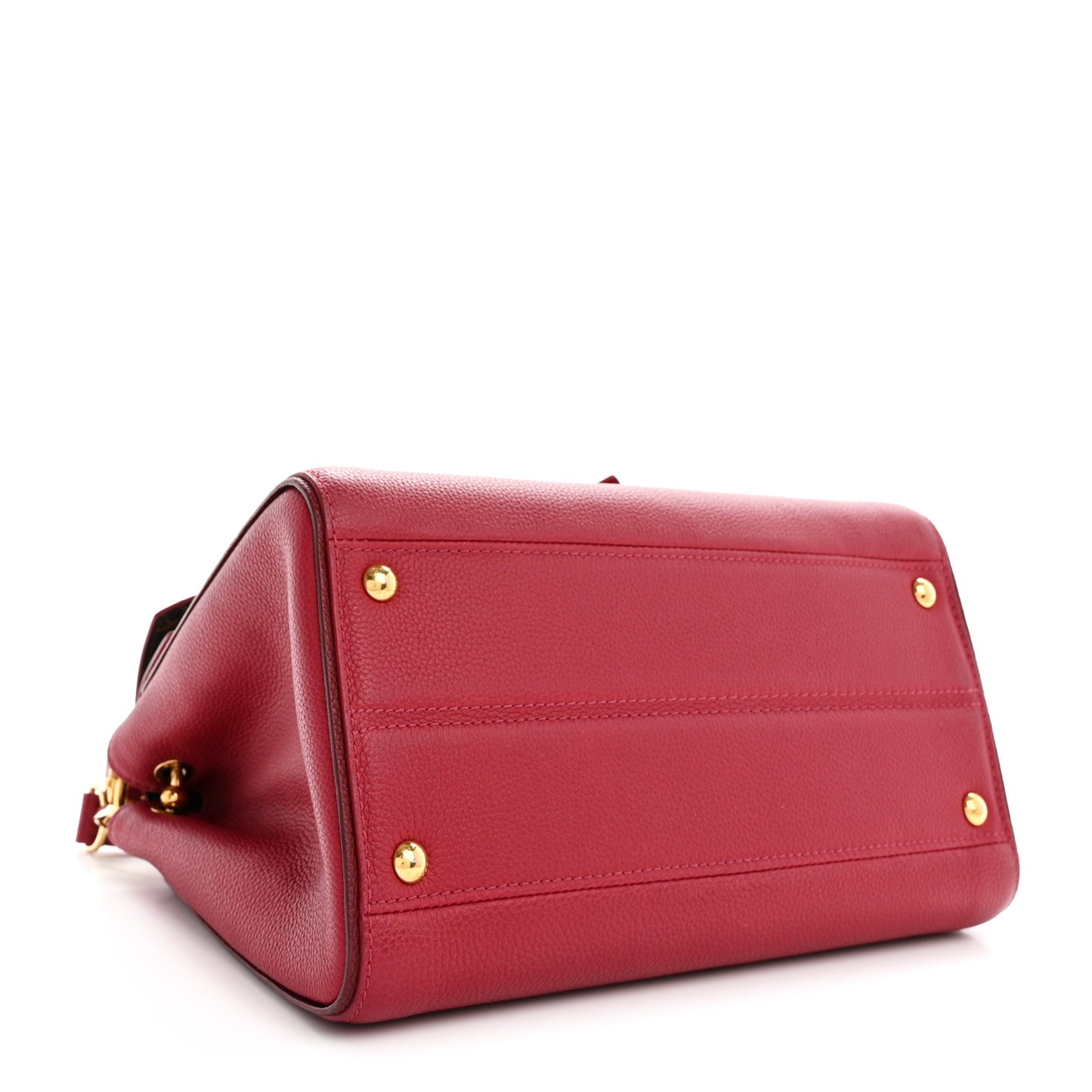 Grained Calfskin Monogram Double V Aurore