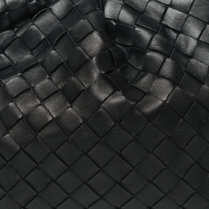 Bottega Veneta Nappa Maxi Intrecciato The Pouch Oversized Clutch Black 8 of 8