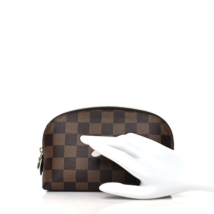 Louis Vuitton Damier Ebene Cosmetic Pouch 2 of 9
