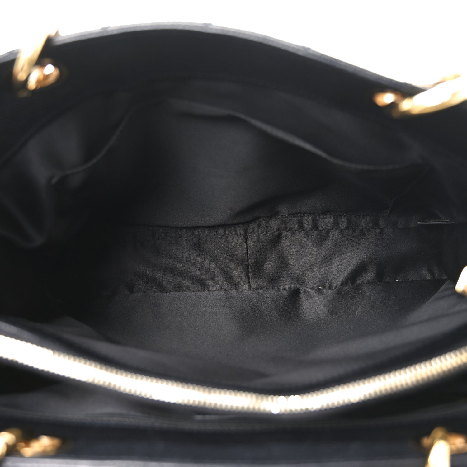 Chanel Caviar Quilted Grand Shopping Tote GST Black 5 of 10