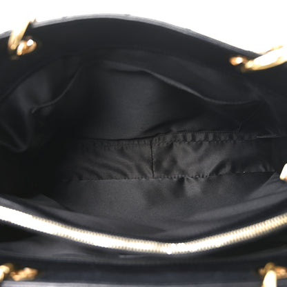 Chanel Caviar Quilted Grand Shopping Tote GST Black 5 of 10