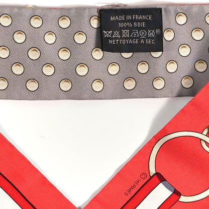 Hermes Silk Grand Tralala Twilly Gris Acier Grenadine 3 of 3