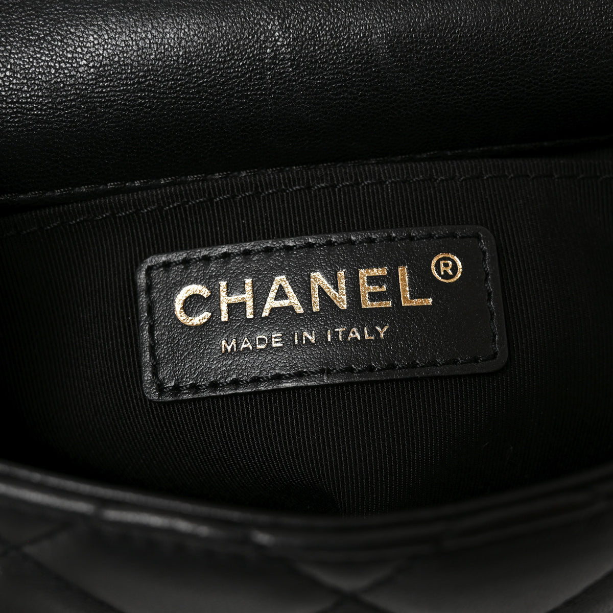 Chanel Lambskin Quilted Mini My Precious Flap Black 6 of 10