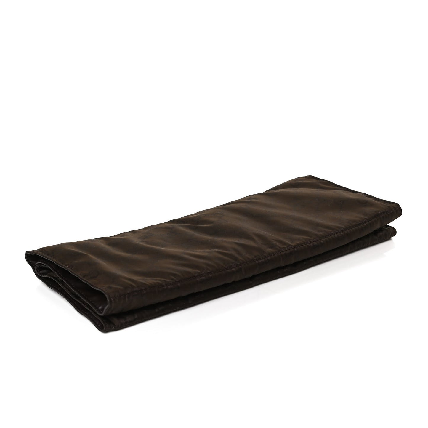 GG Plus Monogram Messenger Diaper Bag Dark Brown