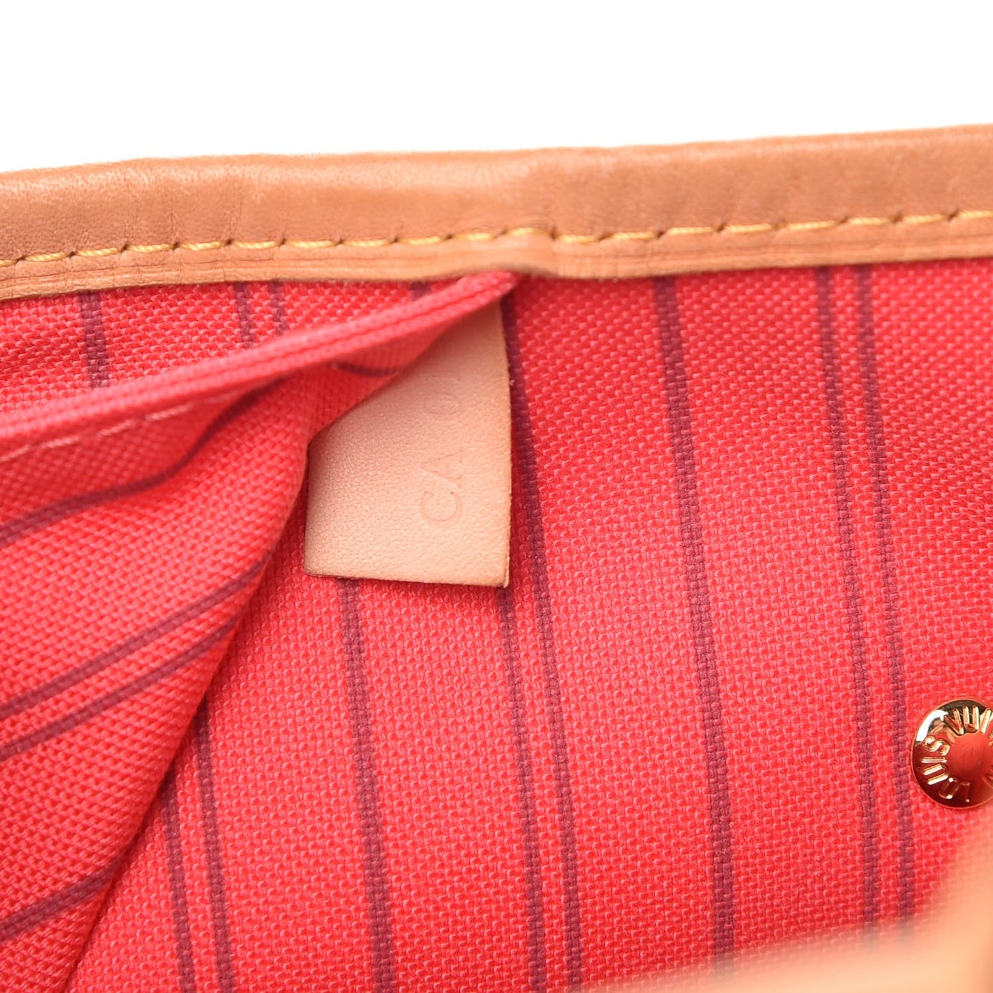 Monogram V Neverfull MM Grenade