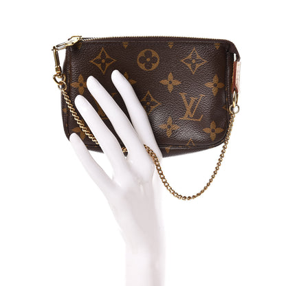 Louis Vuitton Monogram Mini Pochette Accessories 2 of 8