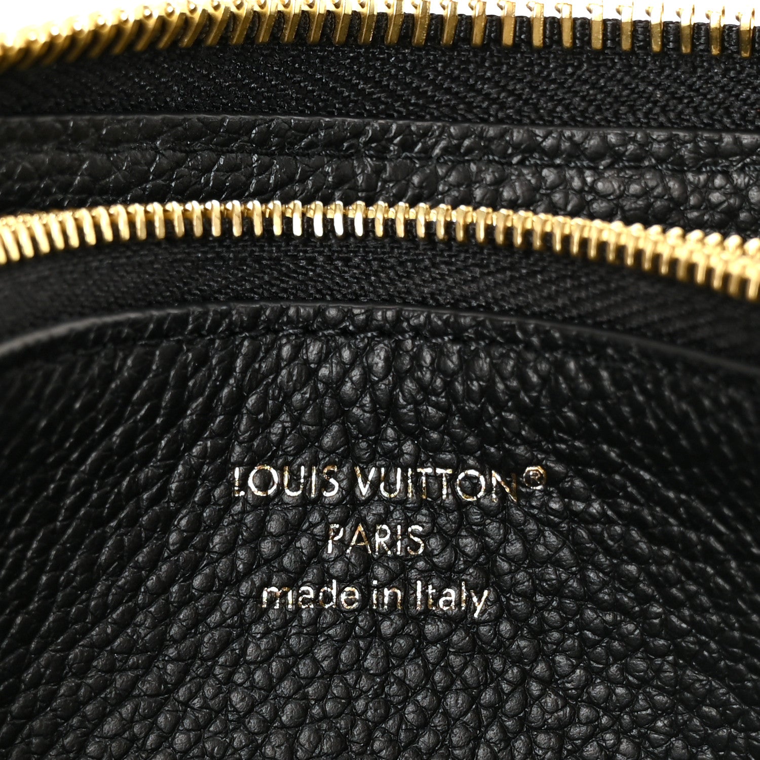 Louis Vuitton Empreinte Margot Wallet Black 6 of 8