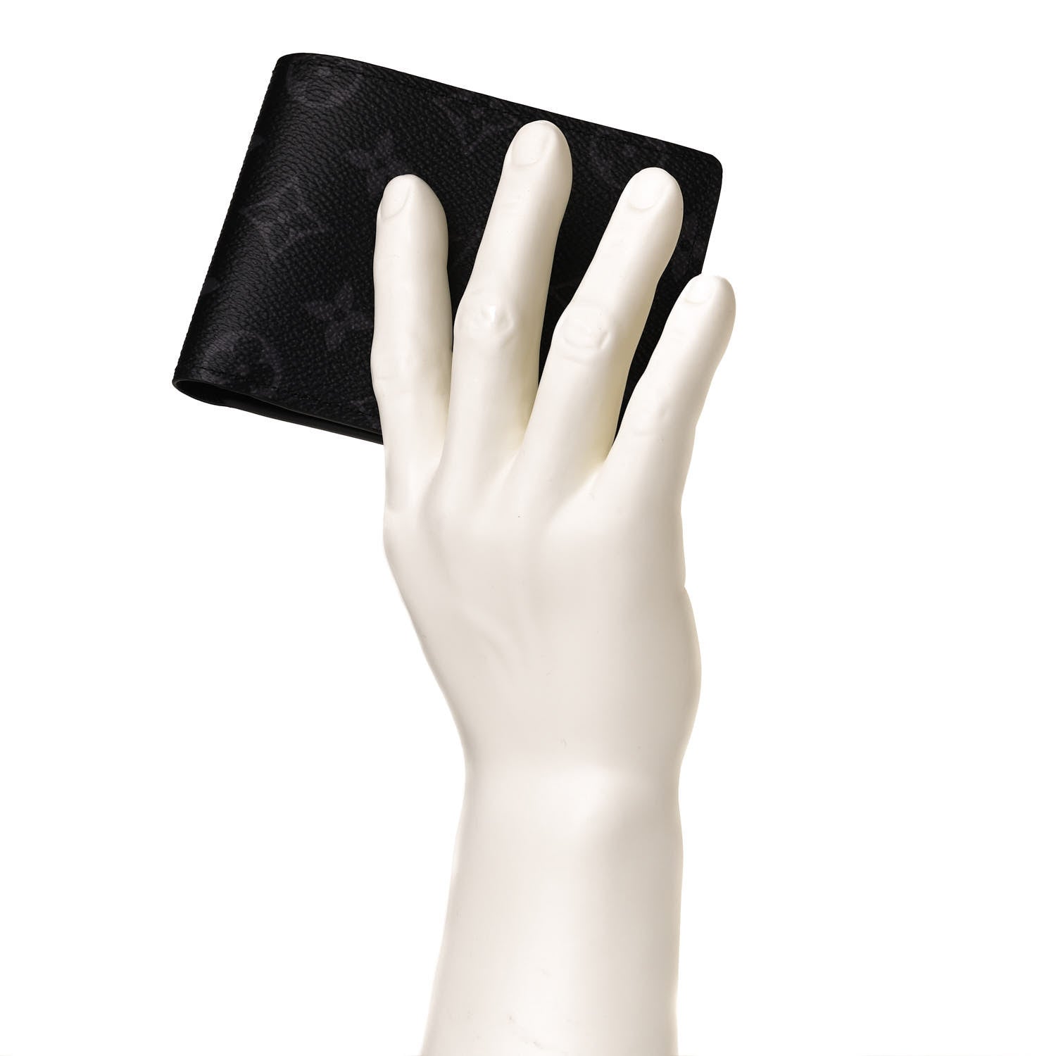 Louis Vuitton Monogram Eclipse Multiple Wallet 2 of 7