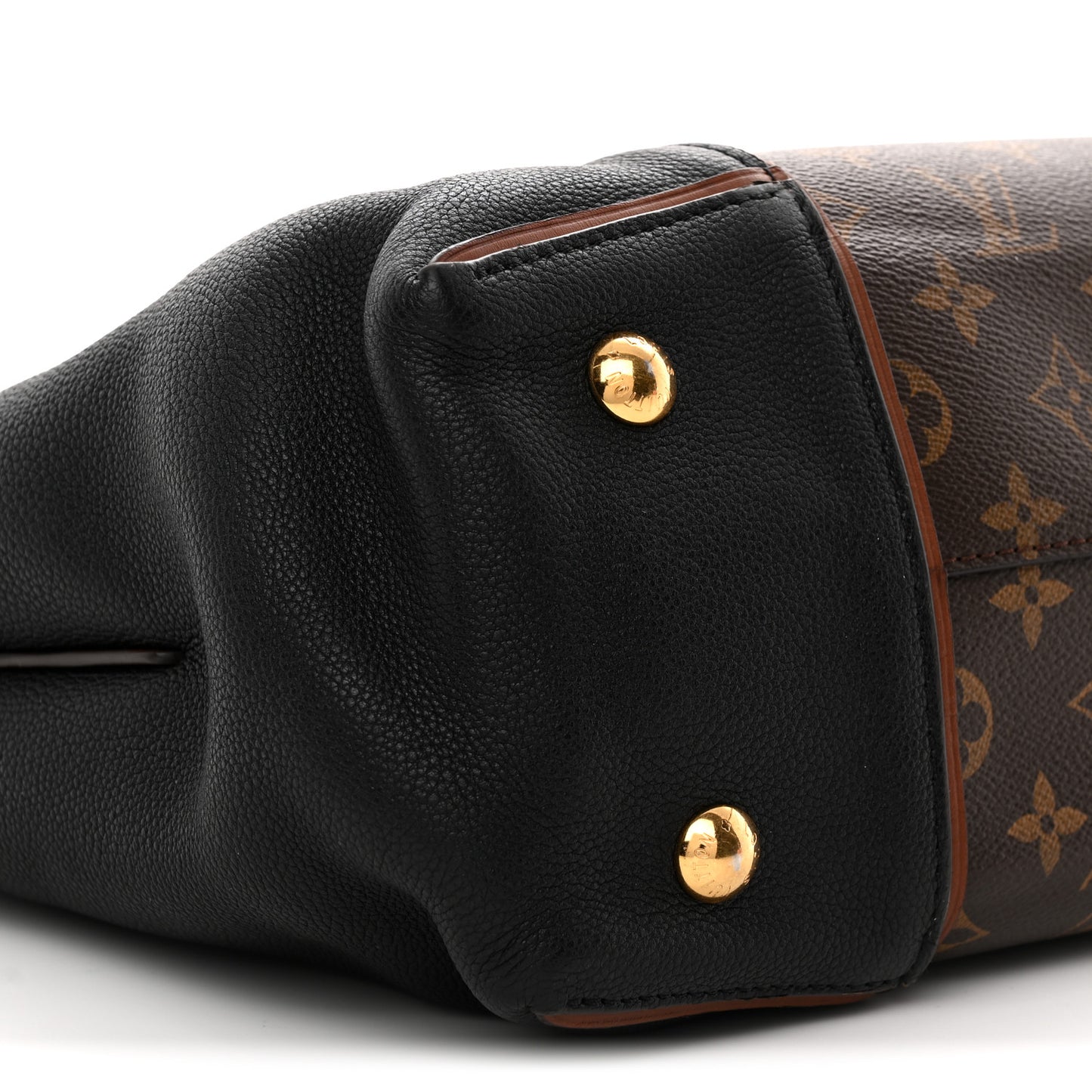 Monogram Tote W PM Black