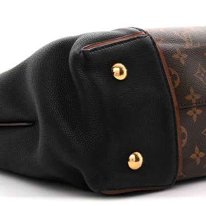 Louis Vuitton Monogram Tote W PM Black 8 of 10
