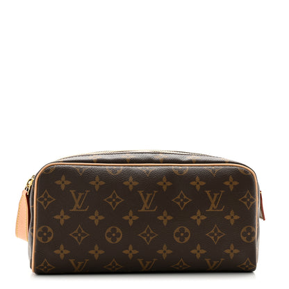 Louis Vuitton Monogram Dopp Kit Toilet Pouch 1 of 8