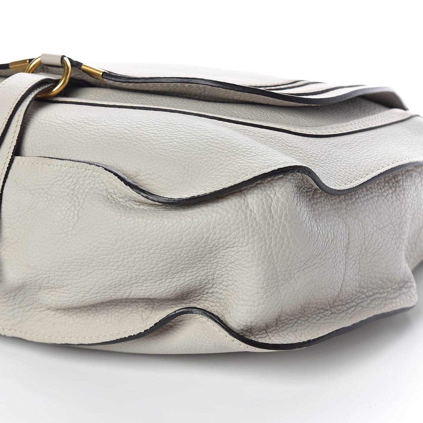 Calfskin Large Marcie Hobo Dove