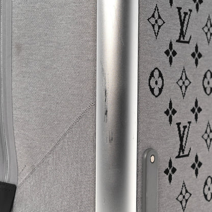 Louis Vuitton Knit Monogram Horizon Soft 55 Suitcase Grey 14 of 16