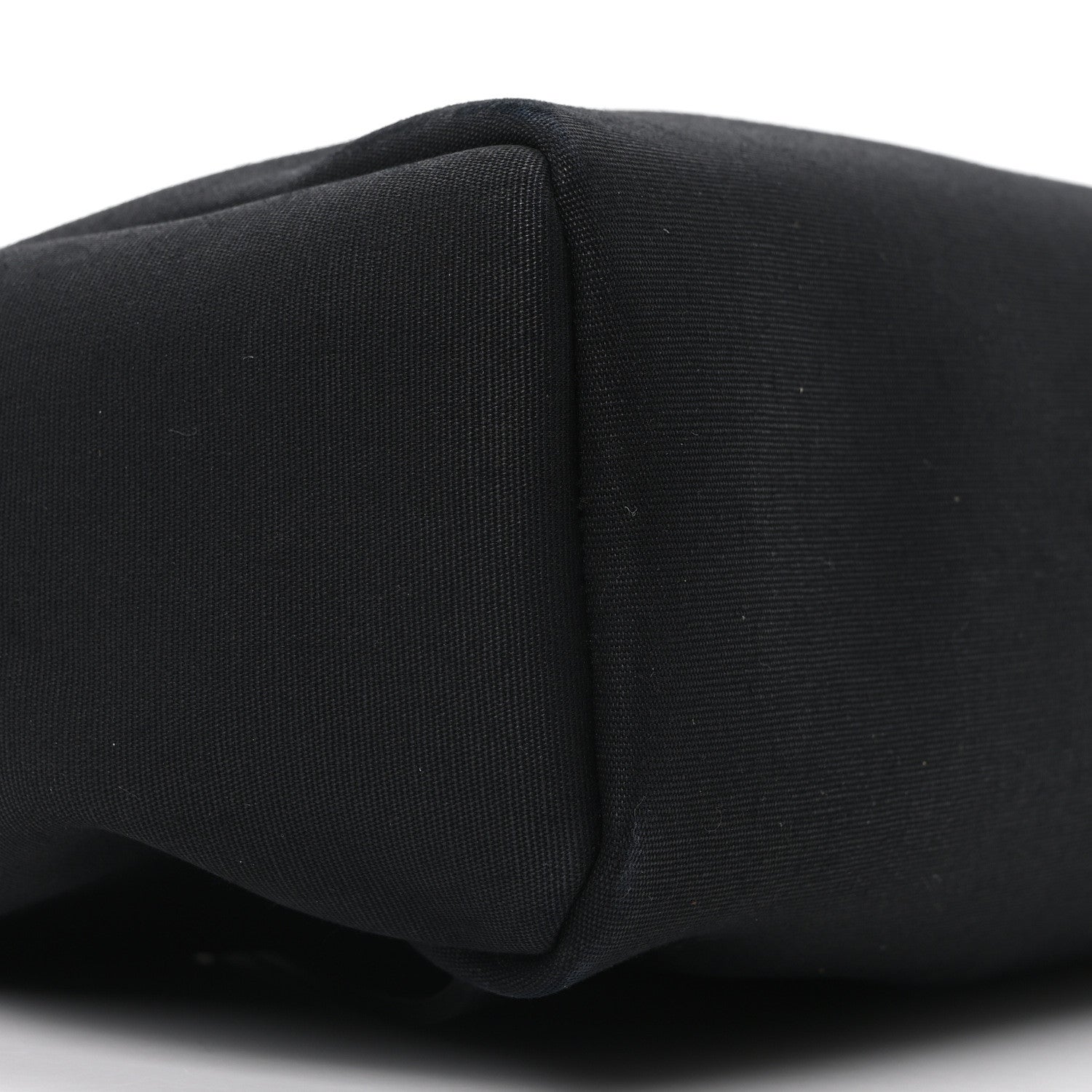 Hermes Toile Vache Calfskin Herbag 30 PM Backpack Black 9 of 10