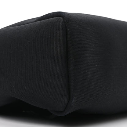 Hermes Toile Vache Calfskin Herbag 30 PM Backpack Black 9 of 10