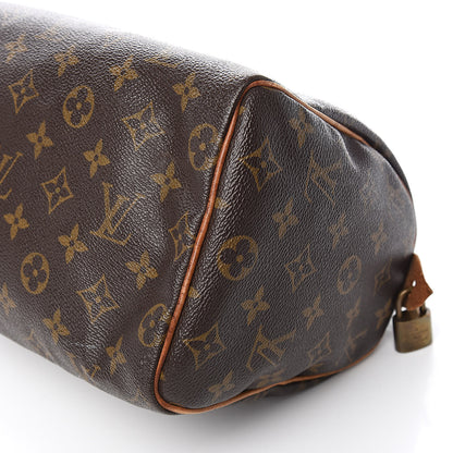 Louis Vuitton Monogram Speedy 25 17 of 19