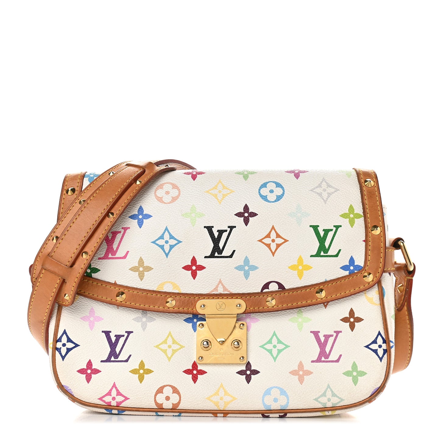 Monogram Multicolor Sologne White