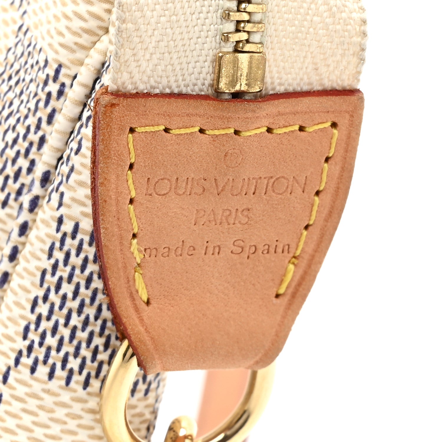 Louis Vuitton Damier Azur Pochette Accessories 6 of 11