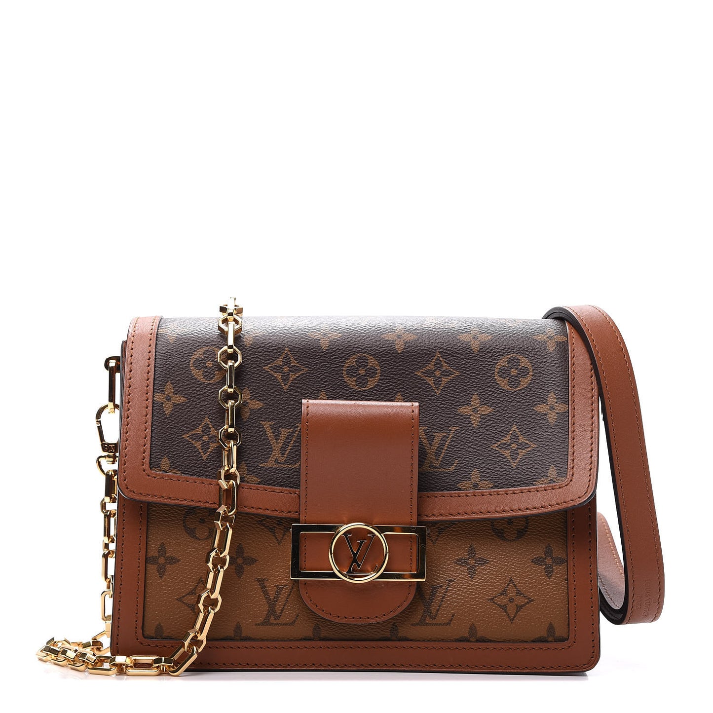 Reverse Monogram Dauphine MM