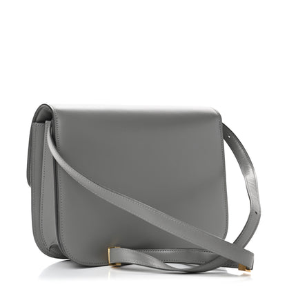 Celine Box Calfskin Medium Classic Box Flap Bag Zinc 2 of 4