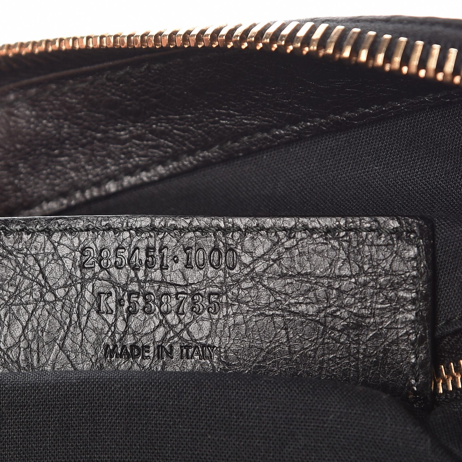 Balenciaga Agneau Giant 12 Rose Gold Hardware Work Black 7 of 8