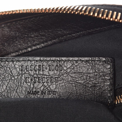 Balenciaga Agneau Giant 12 Rose Gold Hardware Work Black 7 of 8
