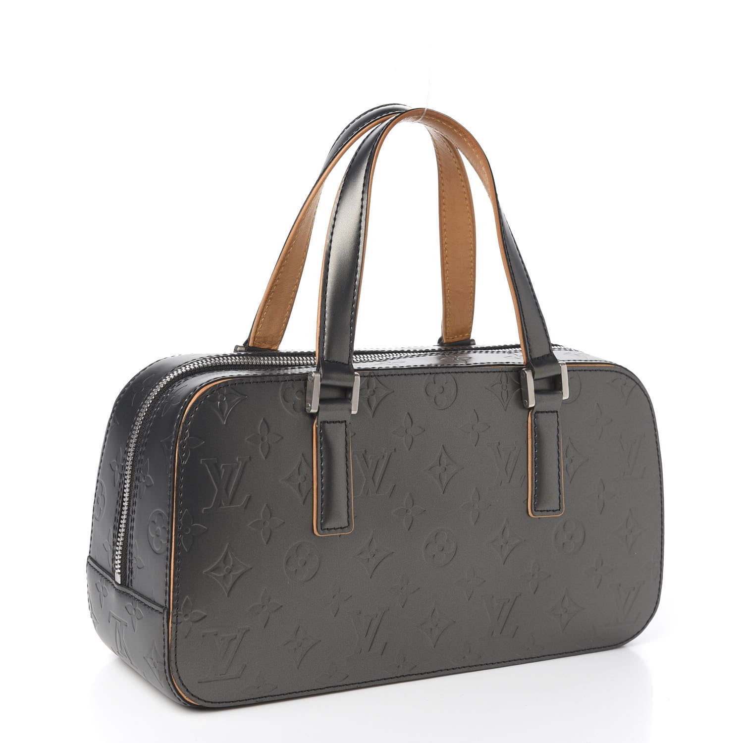Louis Vuitton Mat Monogram Shelton Black 2 of 9