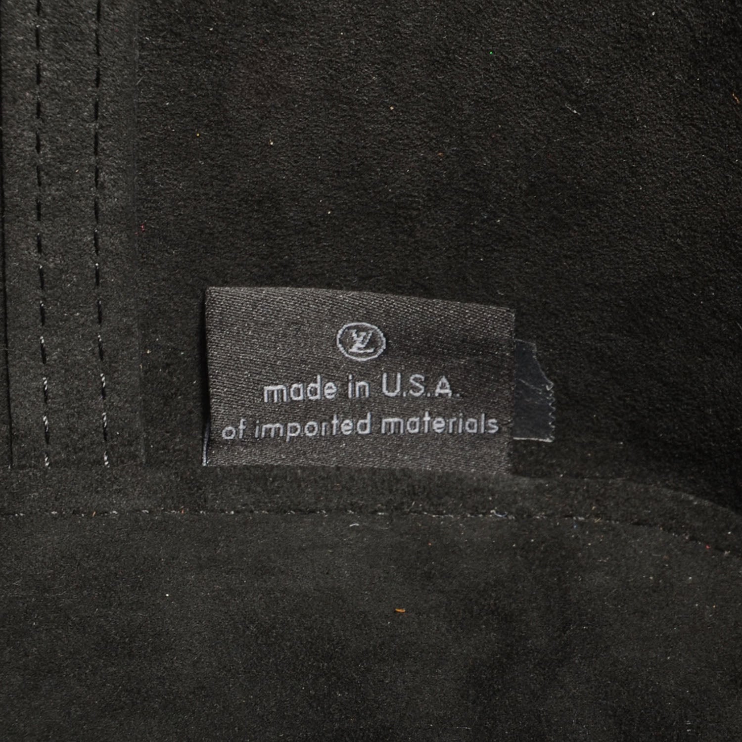 Louis Vuitton Epi Neverfull MM Black 7 of 7