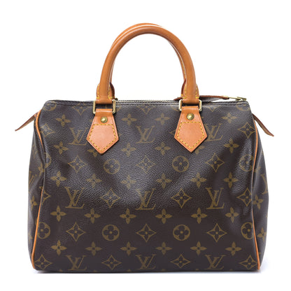 Louis Vuitton Monogram Speedy 25 1 of 9
