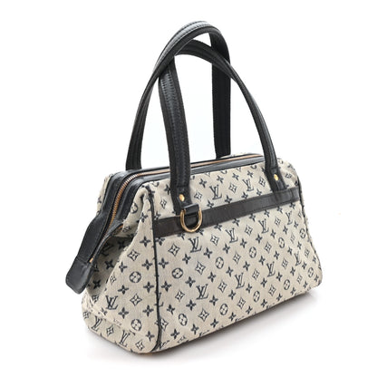 Louis Vuitton Mini Monogram Josephine PM Blue 3 of 12