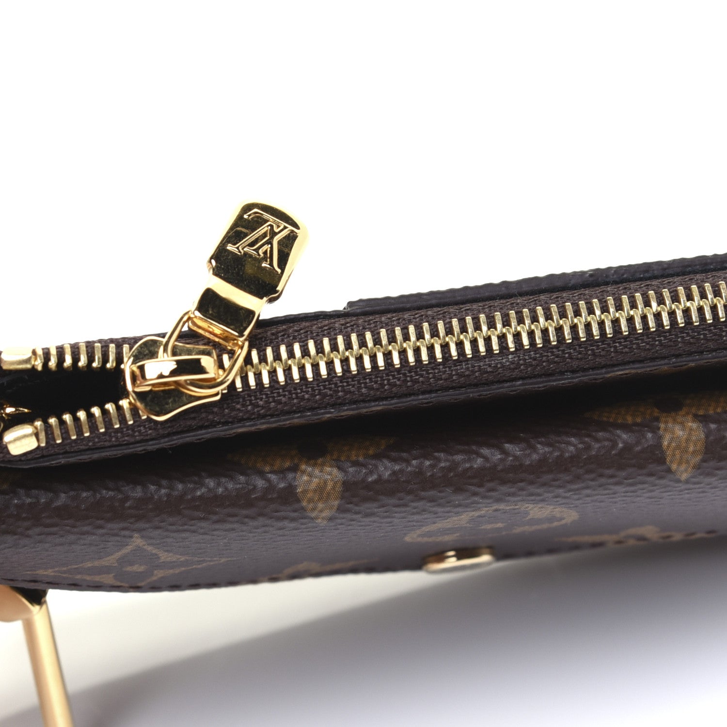 Louis Vuitton Monogram Recto Verso Card Holder Black 9 of 11
