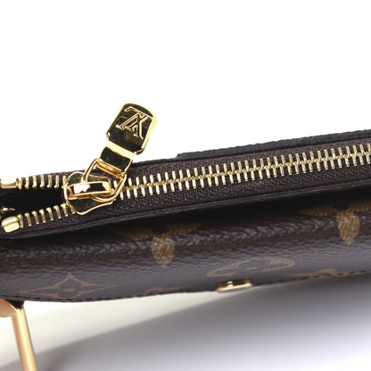 Louis Vuitton Monogram Recto Verso Card Holder Black 9 of 11
