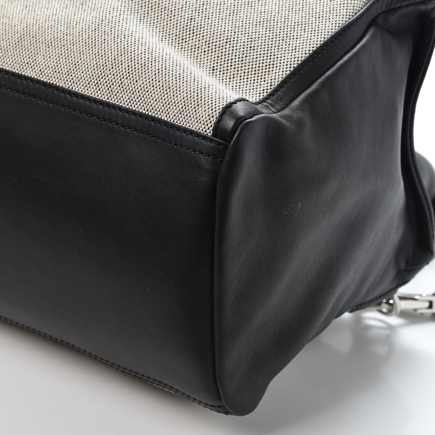 Givenchy Calfskin Canvas Medium Pandora Black 6 of 9
