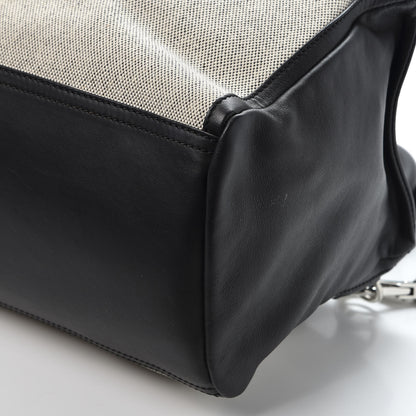 Givenchy Calfskin Canvas Medium Pandora Black 6 of 9