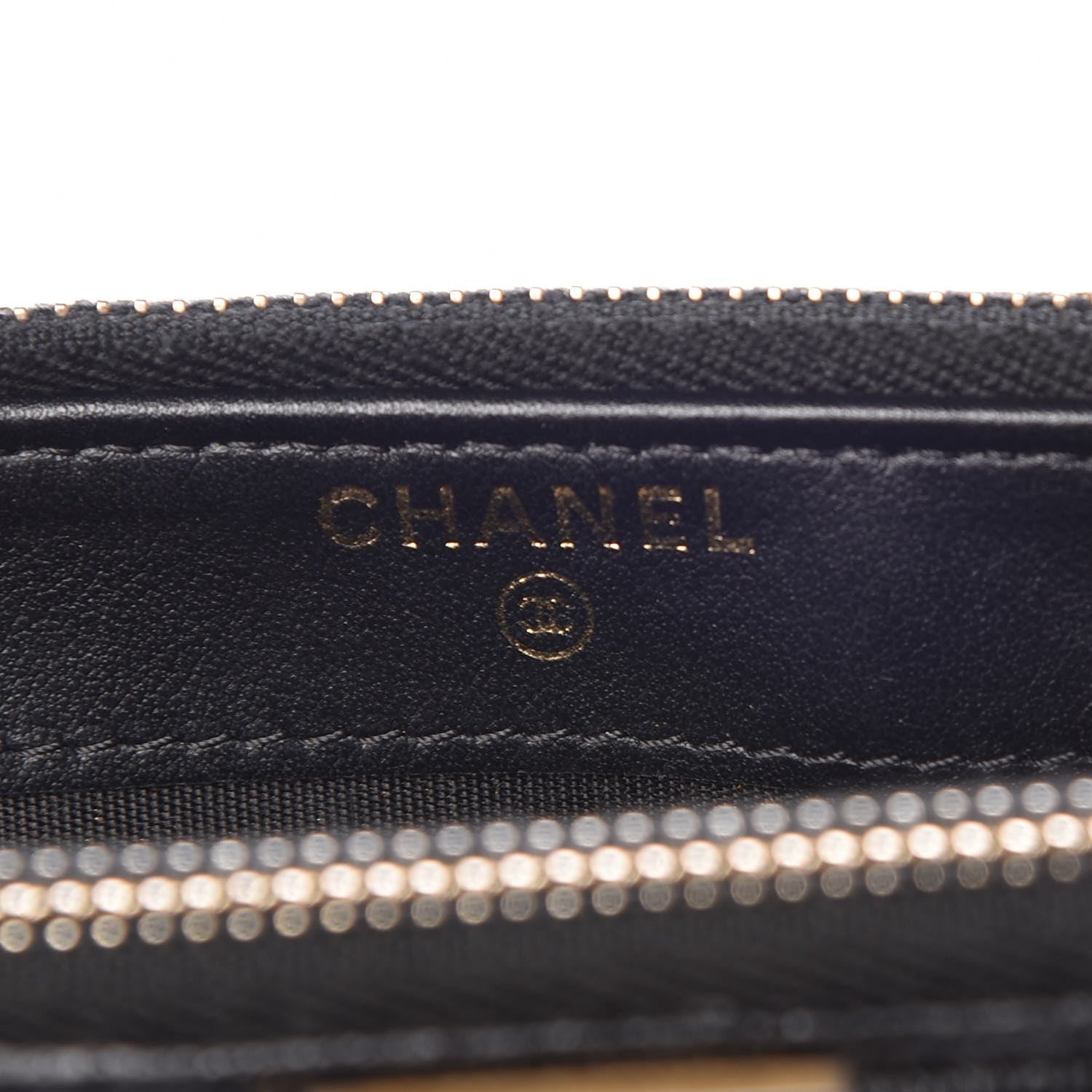 Chanel Caviar Quilted Small Boy Clutch With Chain Black 6 of 9