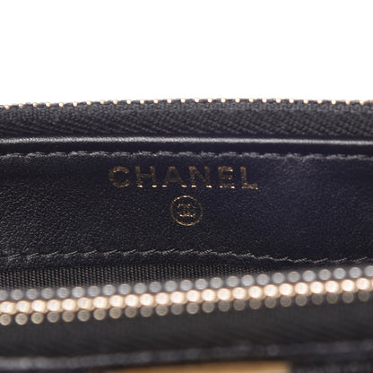 Chanel Caviar Quilted Small Boy Clutch With Chain Black 6 of 9