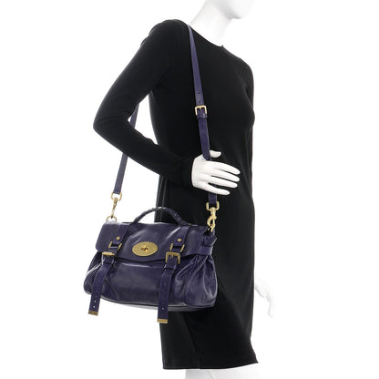 Mulberry Soft Buffalo Medium Alexa Grape 2 of 7
