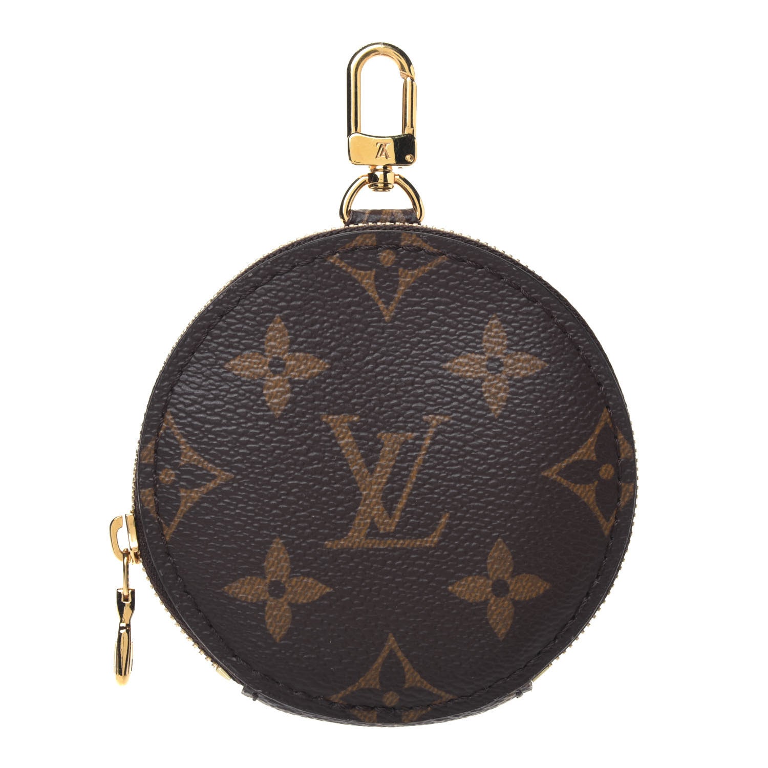 Louis Vuitton Monogram Multi Pochette Accessories Round Coin Purse 1 of 9